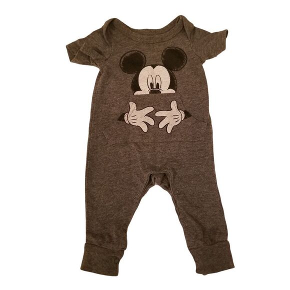 3/$10 Disney Baby Onesie Size Newborn RJ-X1 - Picture 1 of 3